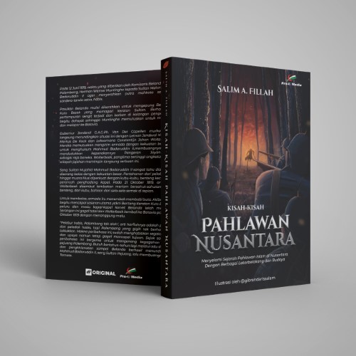 Buku Kisah-Kisah Pahlawan Nusantara - Pro U Media 100% Original